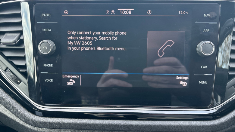 Volkswagen T-Roc 1.0 TSI 110 Black Edition 5dr Petrol Hatchback